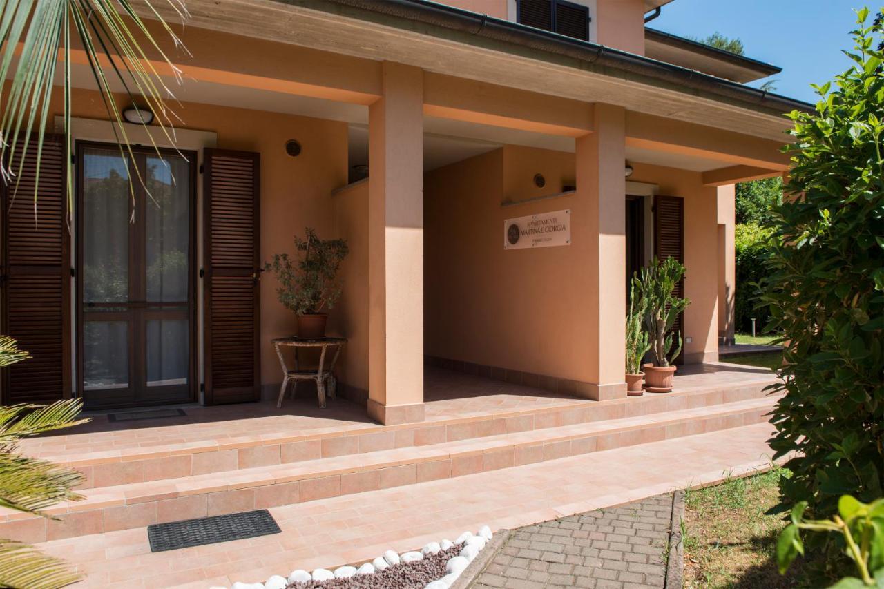 Villa Alida Casa Vacanze Фолиньо Екстериор снимка